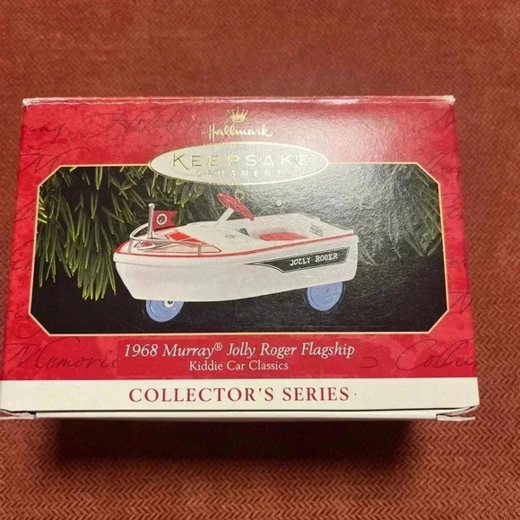 Hallmark ornament 1968 Murray Jolly Rogers keepsake ornament - Picture 1 of 3
